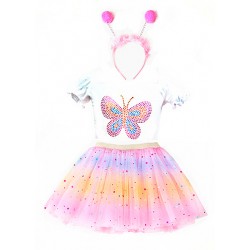 AM17018- Butterfly Girl Dress Up Gift Set